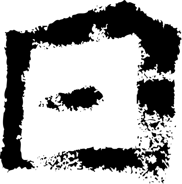 日書法漢字四畫傳統(tǒng)藝術(shù)矢量AI格式2599