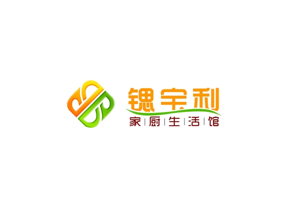 生活館logo設計標志設計
