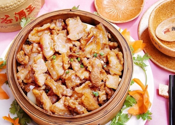 蒸肉圖片