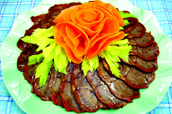 五香牛肉