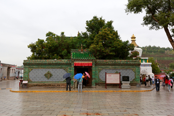塔爾寺圖片