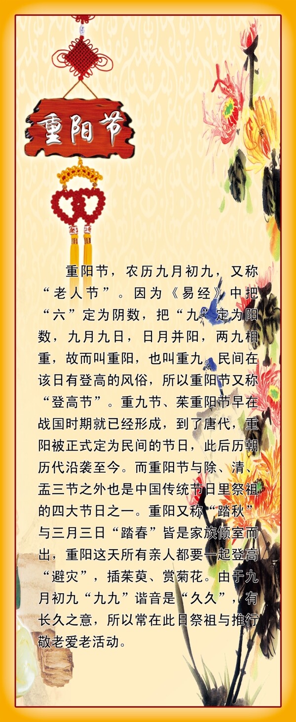 中国节日文化重阳节图片