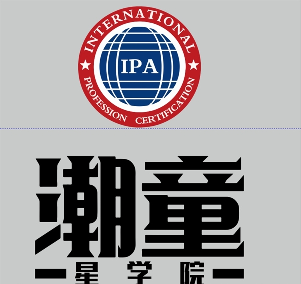 潮童logo