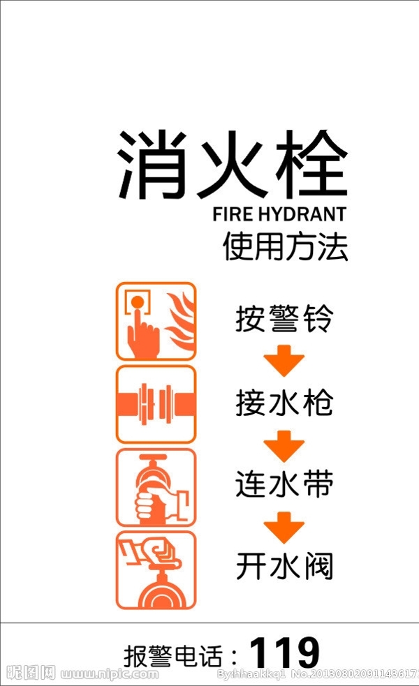 消火栓導(dǎo)視圖片