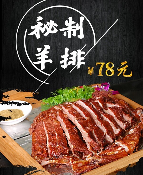 菜單燈箱片