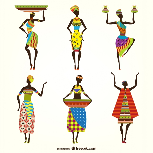 非洲女子图片