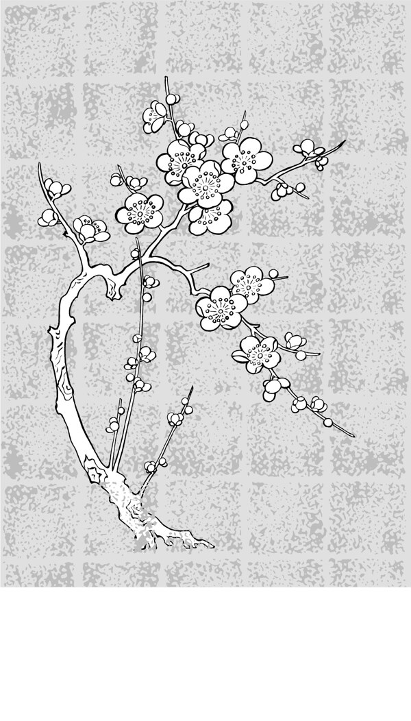 花卉圖案底紋