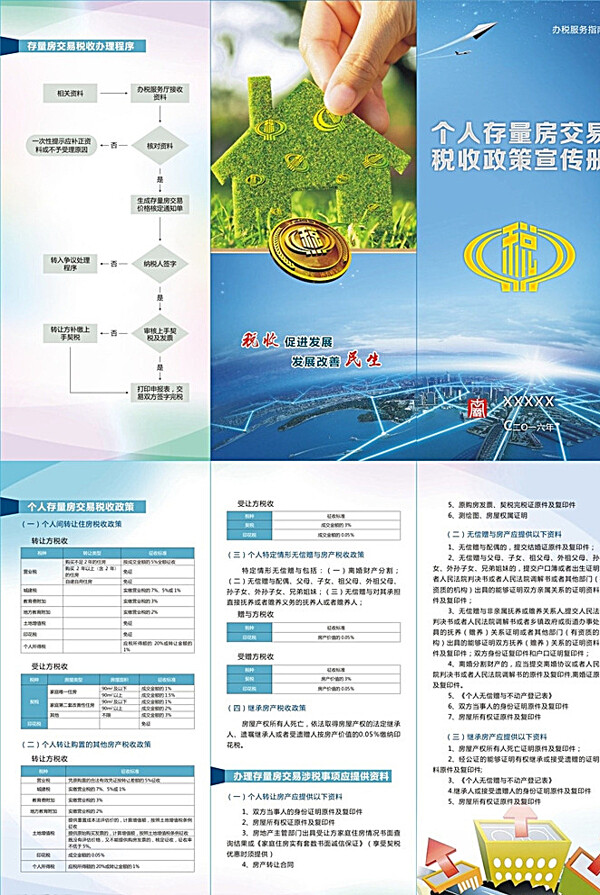 個人當量折頁圖片