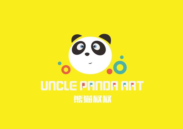 熊猫叔叔logo