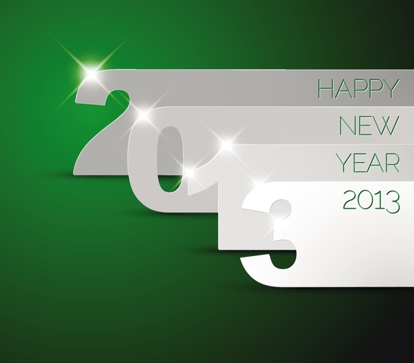 2013年banner矢量素材二