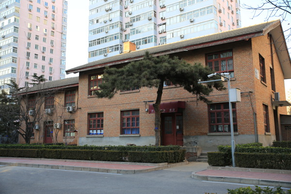 公安大學(xué)木樨地校區(qū)圖片