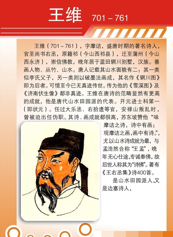 王維圖片