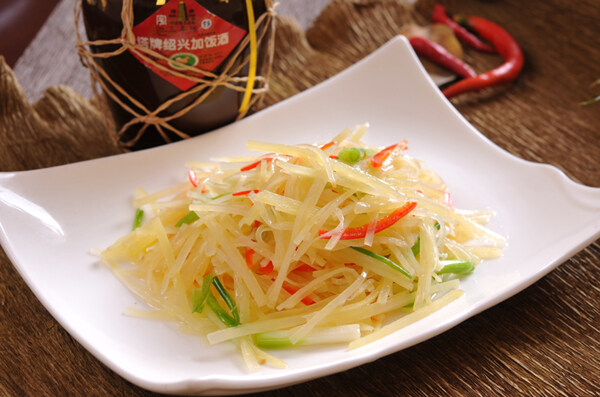 酸辣土豆絲