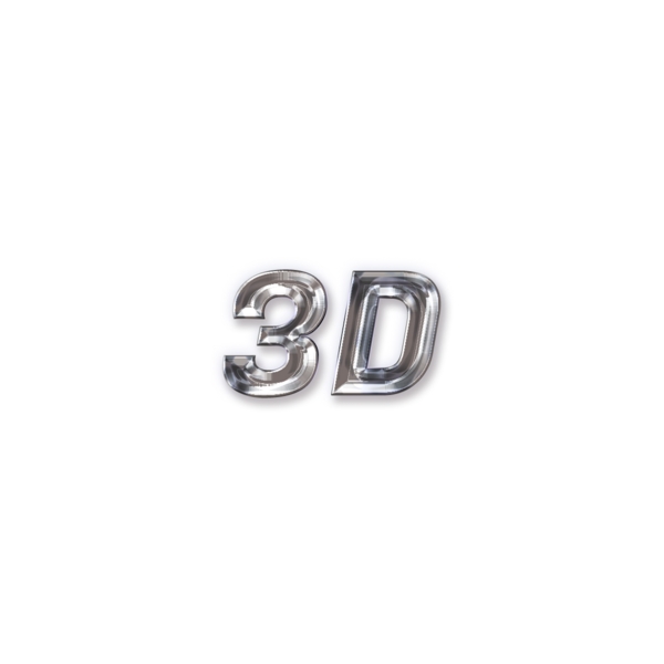 高级3D简单字体