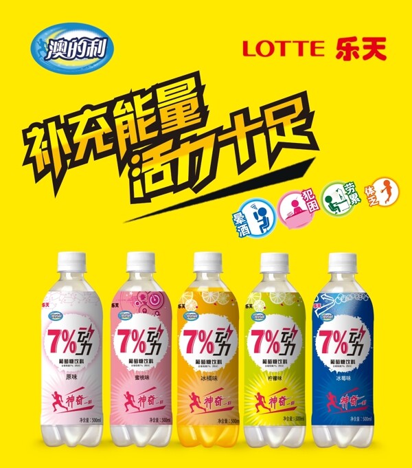 樂天飲料招牌