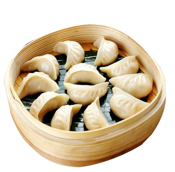 一籠美味的蒸餃