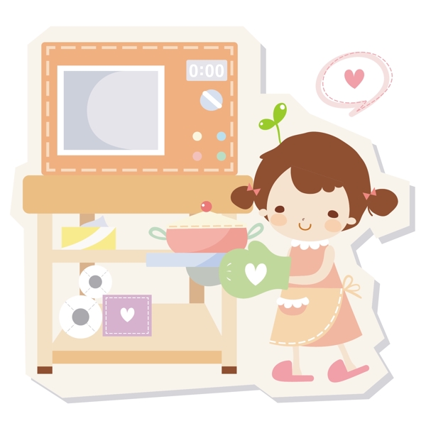 小孩烹飪
