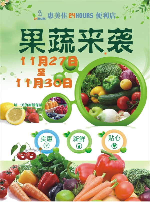 果蔬海報