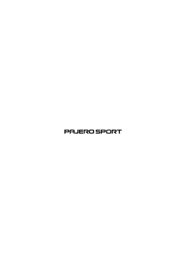 PajeroSportlogo設(shè)計(jì)欣賞PajeroSport體育比賽標(biāo)志下載標(biāo)志設(shè)計(jì)欣賞