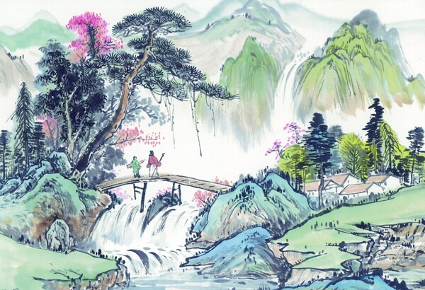国画素材图片
