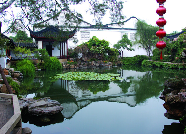 园林建筑图片