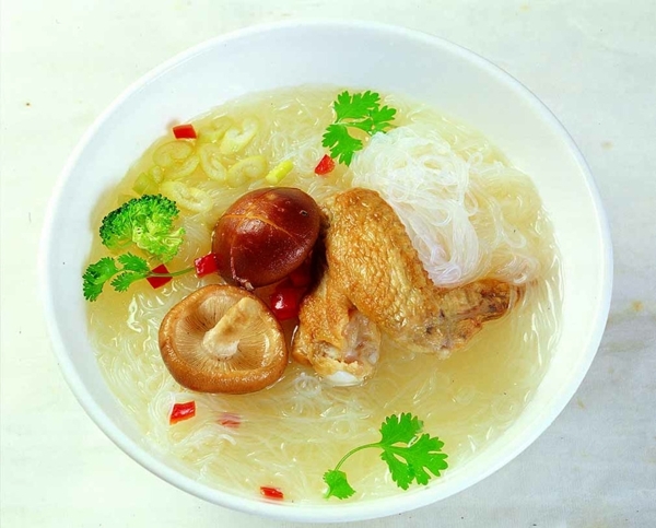 香菇雞粉絲