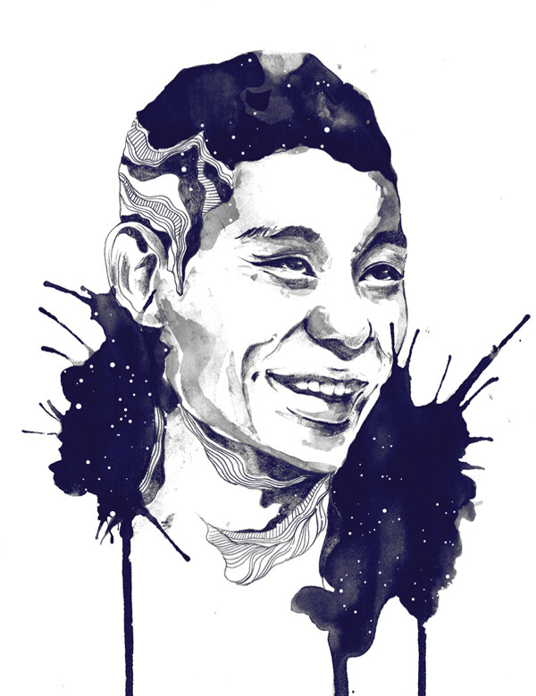 位圖插畫時尚插畫人物插畫插畫師免費素材