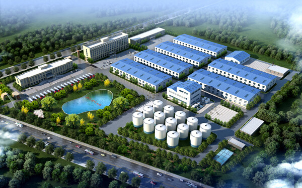 廠房效果圖圖片