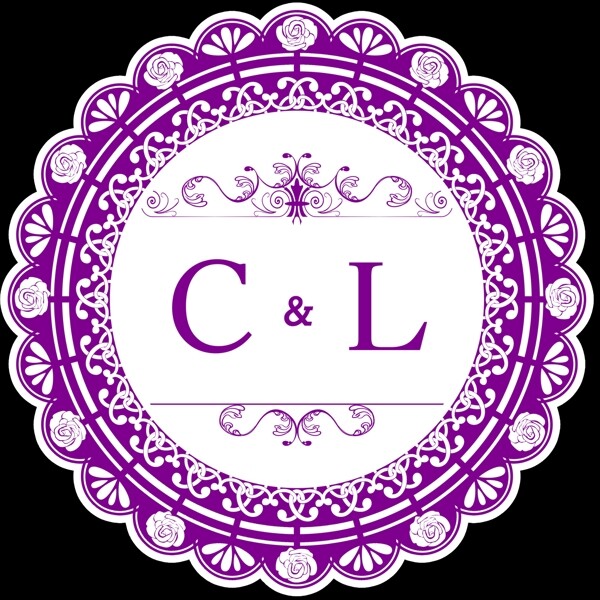 婚禮logo圖片