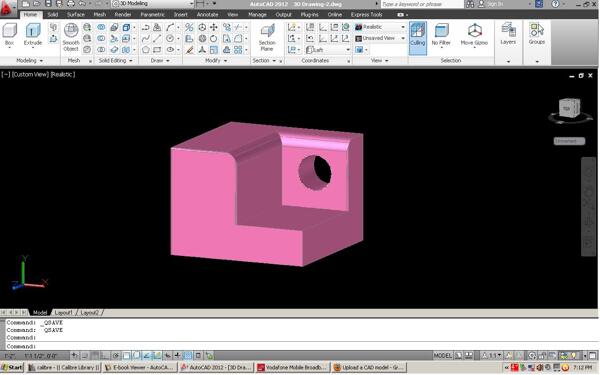 3D繪圖與材料的運(yùn)用