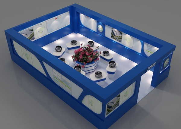 汽车配件展厅3D模型