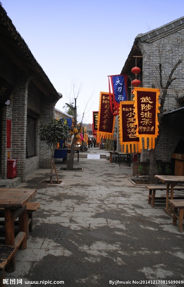 小吃街圖片