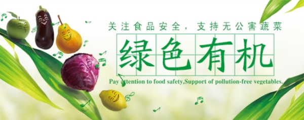 綠色有機(jī)食品圖片
