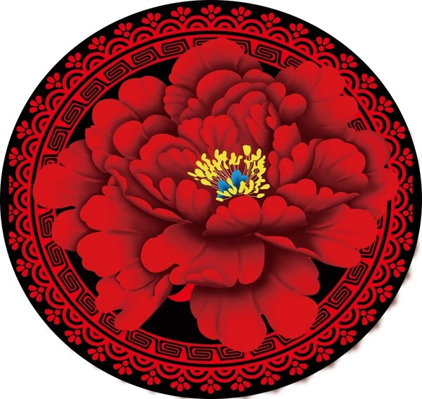 中式紅黑婚禮