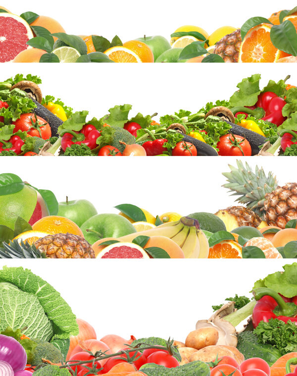 水果蔬菜背景
