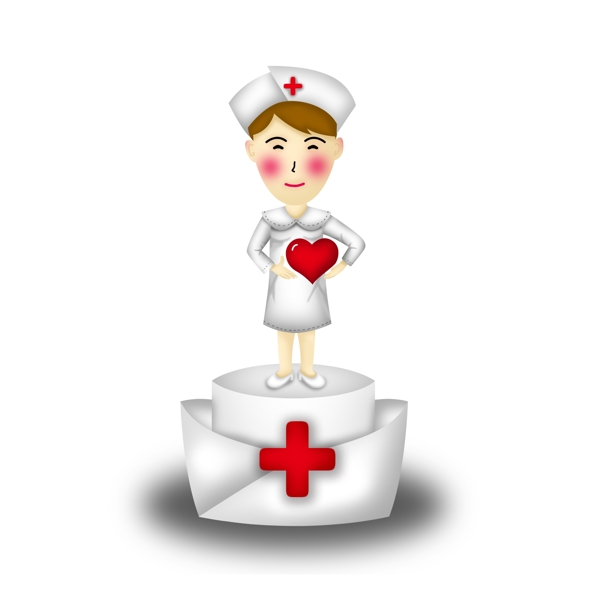 世界红十字日护士职业人物