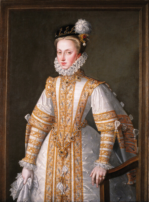 西班牙王后安娜奥地利图片