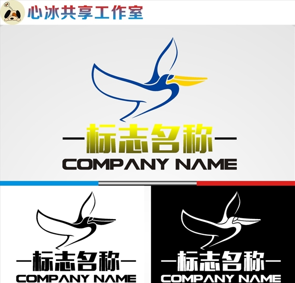 鳥logo