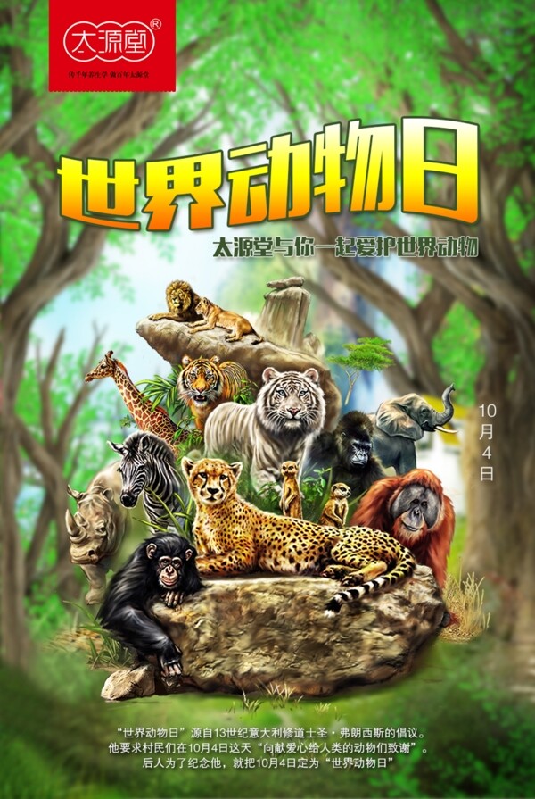 世界動物節(jié)