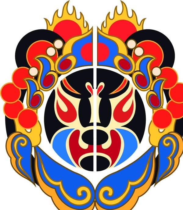 中國風臉譜