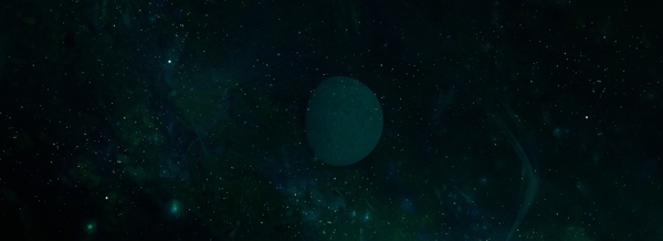 唯美橫圖簡(jiǎn)約質(zhì)感星空青色商務(wù)原創(chuàng)背景