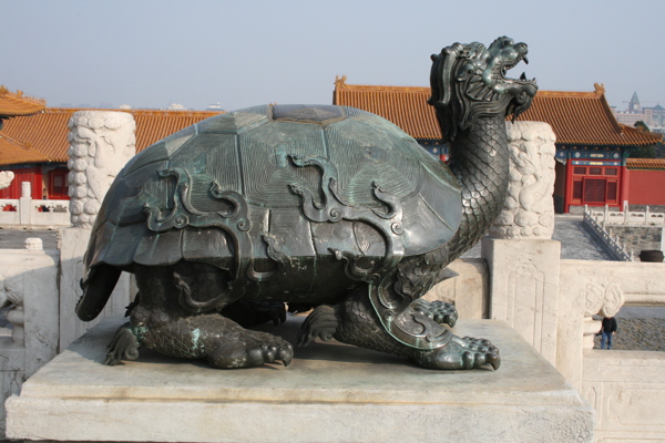 銅龜圖片