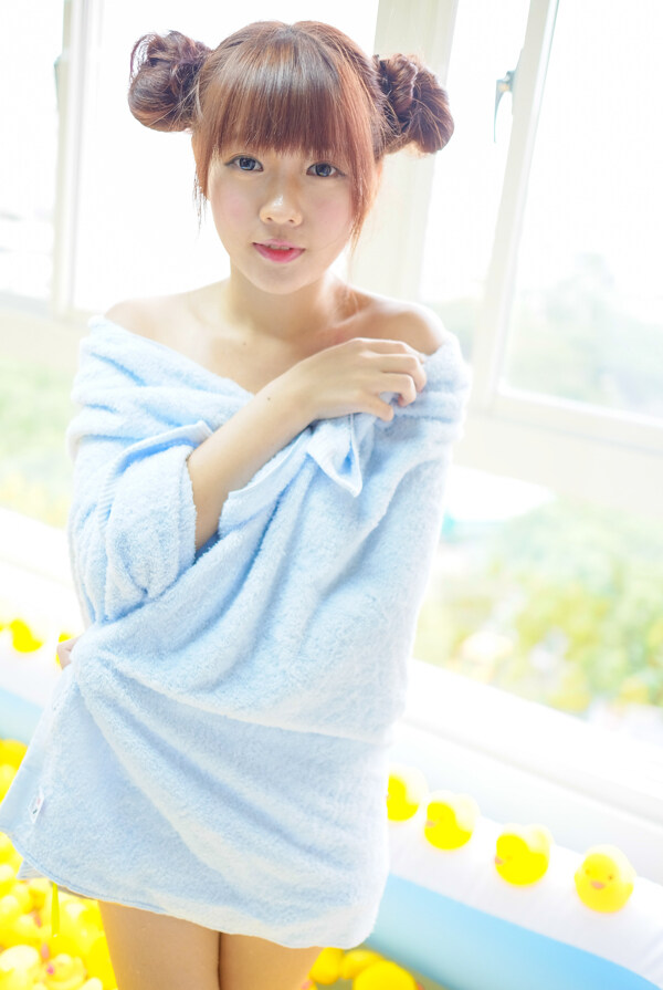 可愛美女圖片