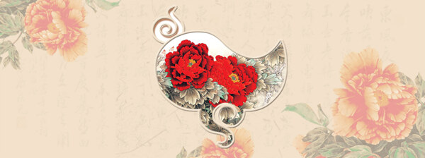 中國風淘寶廣告banner