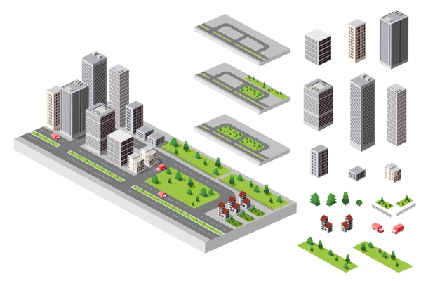 园林建筑装饰小图标