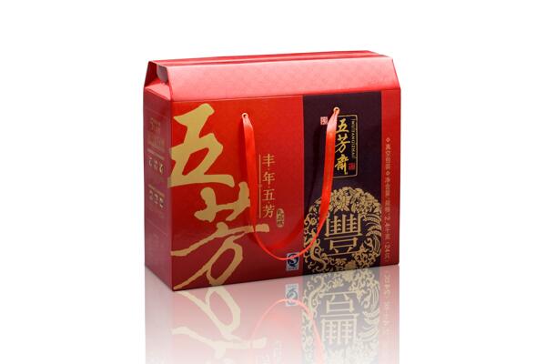 禮盒裝五芳齋粽子圖片