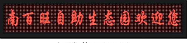 LED電子燈箱