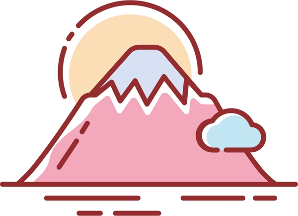 富士山元素