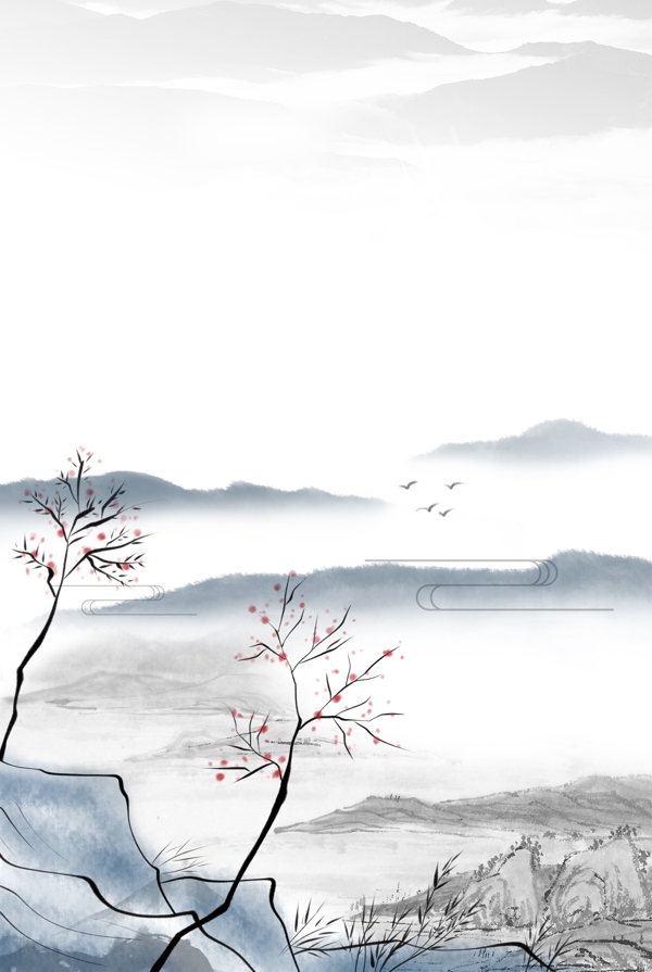 中國(guó)風(fēng)背景