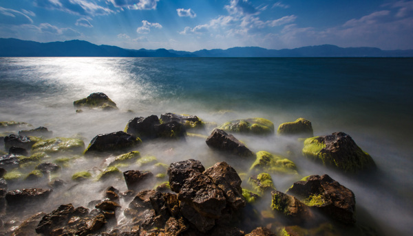 云南撫仙湖風(fēng)景